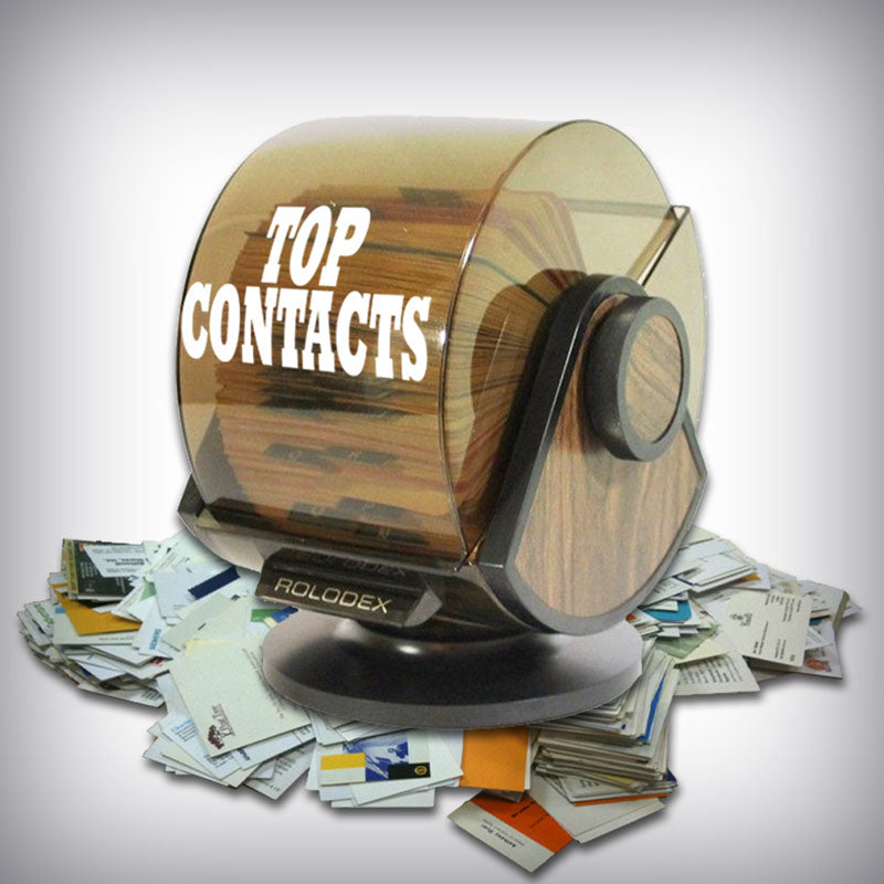 $1m Rolodex - Vetted Contacts